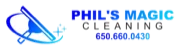 Phil's Magic Cleaning logo