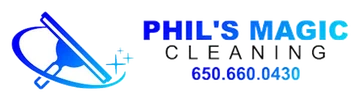 Phil's Magic Cleaning logo