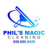 Phil's Magic Cleaning logo