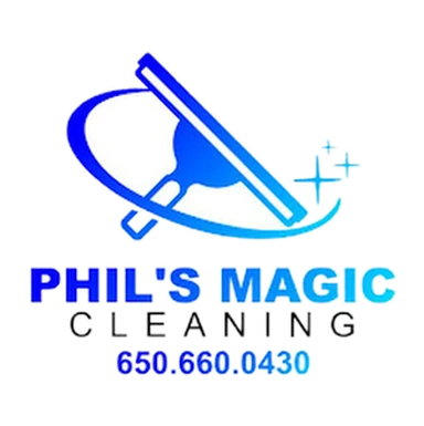 Phil's Magic Cleaning logo